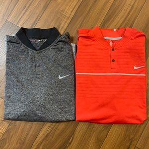Nike Tiger Woods Golf shirts size Xl